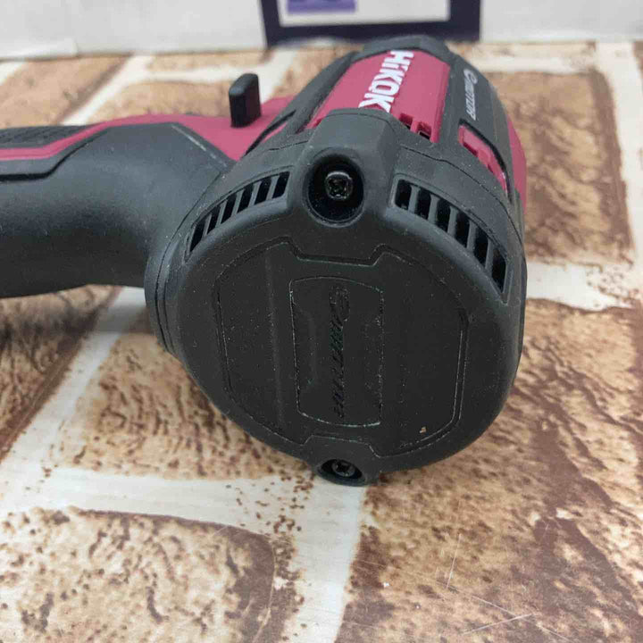 ★ハイコーキ(HIKOKI ※旧:日立工機) コードレスインパクトドライバー WH18DC(NNR)【所沢店】