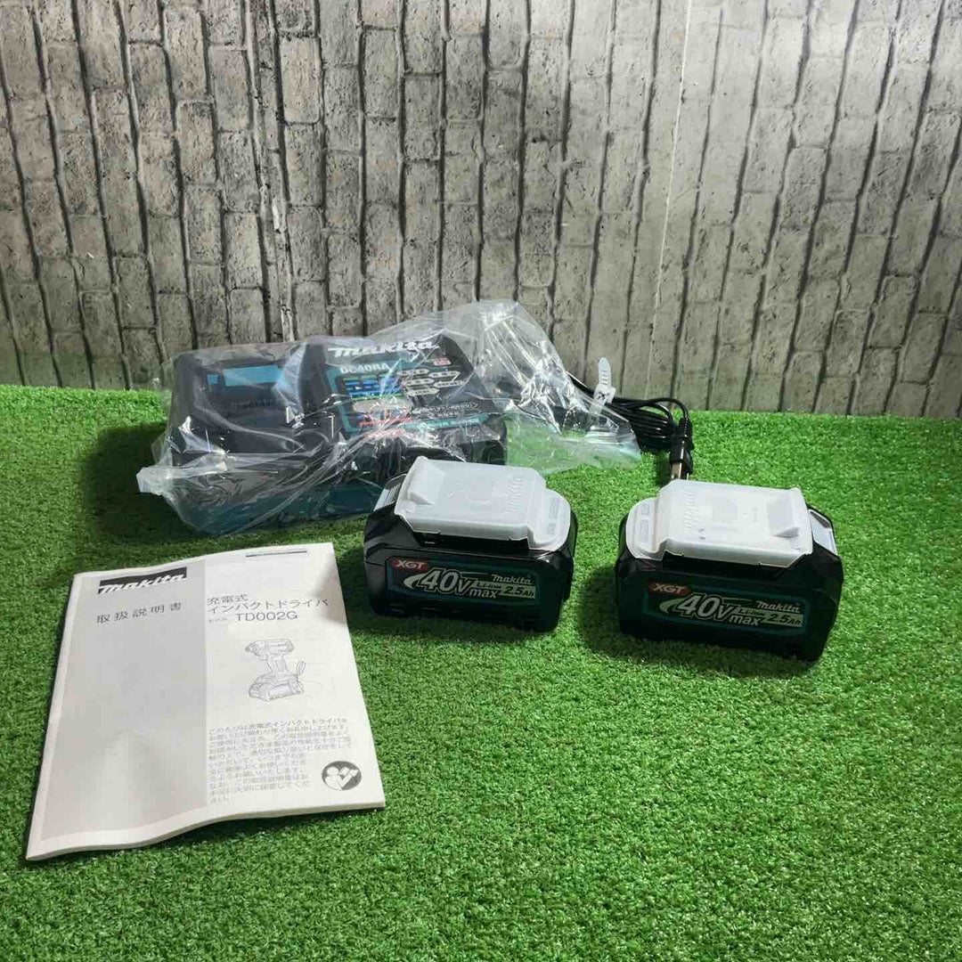 ★マキタ(makita) コードレスインパクトドライバー TD002GRDX【川口店】