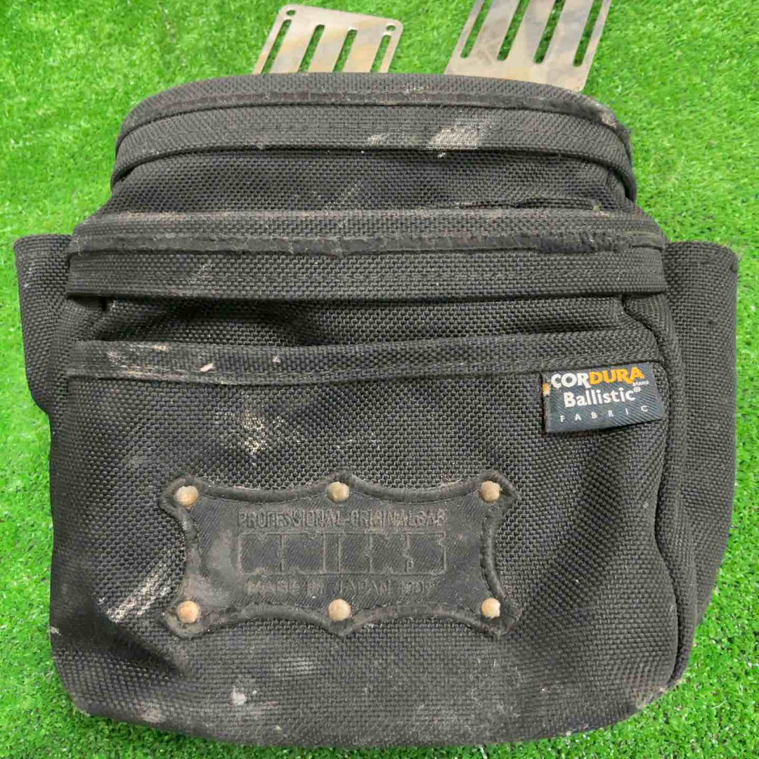 □KNICKS コーデュラバリスティック 生地3段袋 BA-301DD【草加店】