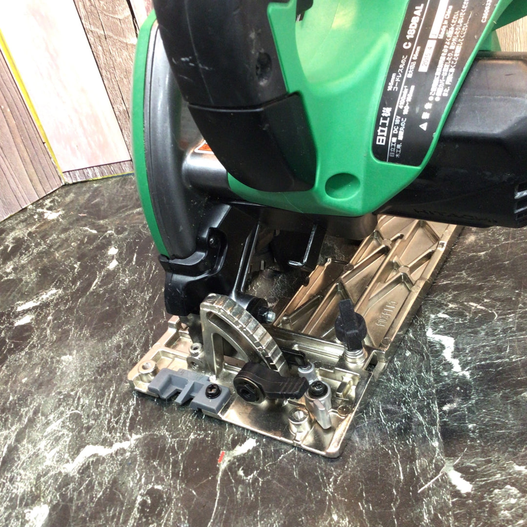 ★ハイコーキ(HIKOKI ※旧:日立工機) コードレス丸のこ C18DBAL(2LYPK)【八潮店】