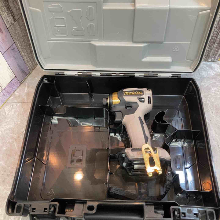 【未使用品】本体+ケース マキタ makita 18V コードレスインパクトドライバー TD173DZPG LTX20周年限定 プレミアムグレージュ【八潮店】
