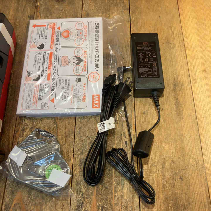 【未使用品】マックス(MAX) チューブマーカー(レタツイン) LM-500W3【所沢店】