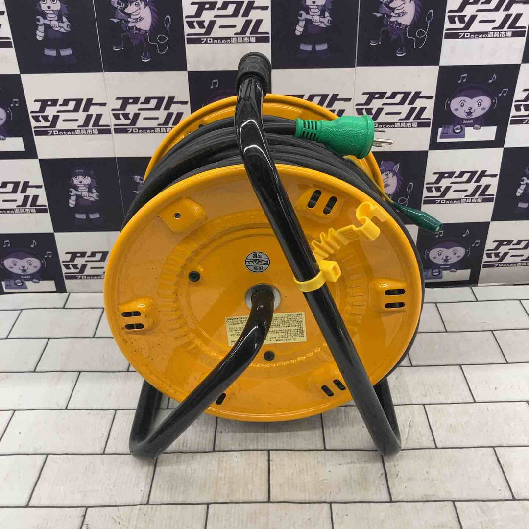 ☆日動 電工ドラムコード NP-E34 コードリール 30ｍ【所沢店】