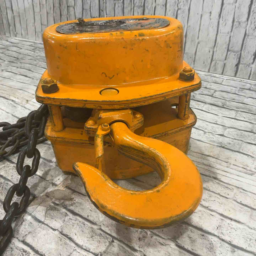 ◇キトー(KITO) M3 チェーンブロック 2TON CB020【川口店】