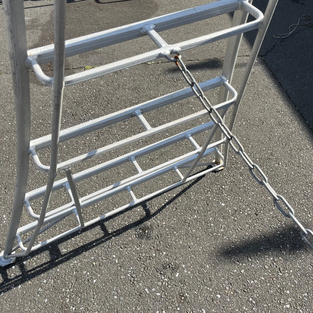 【中古品/店頭受取り限定】Pika(ピカ) 園芸用アルミ脚立 12尺【東大和店】