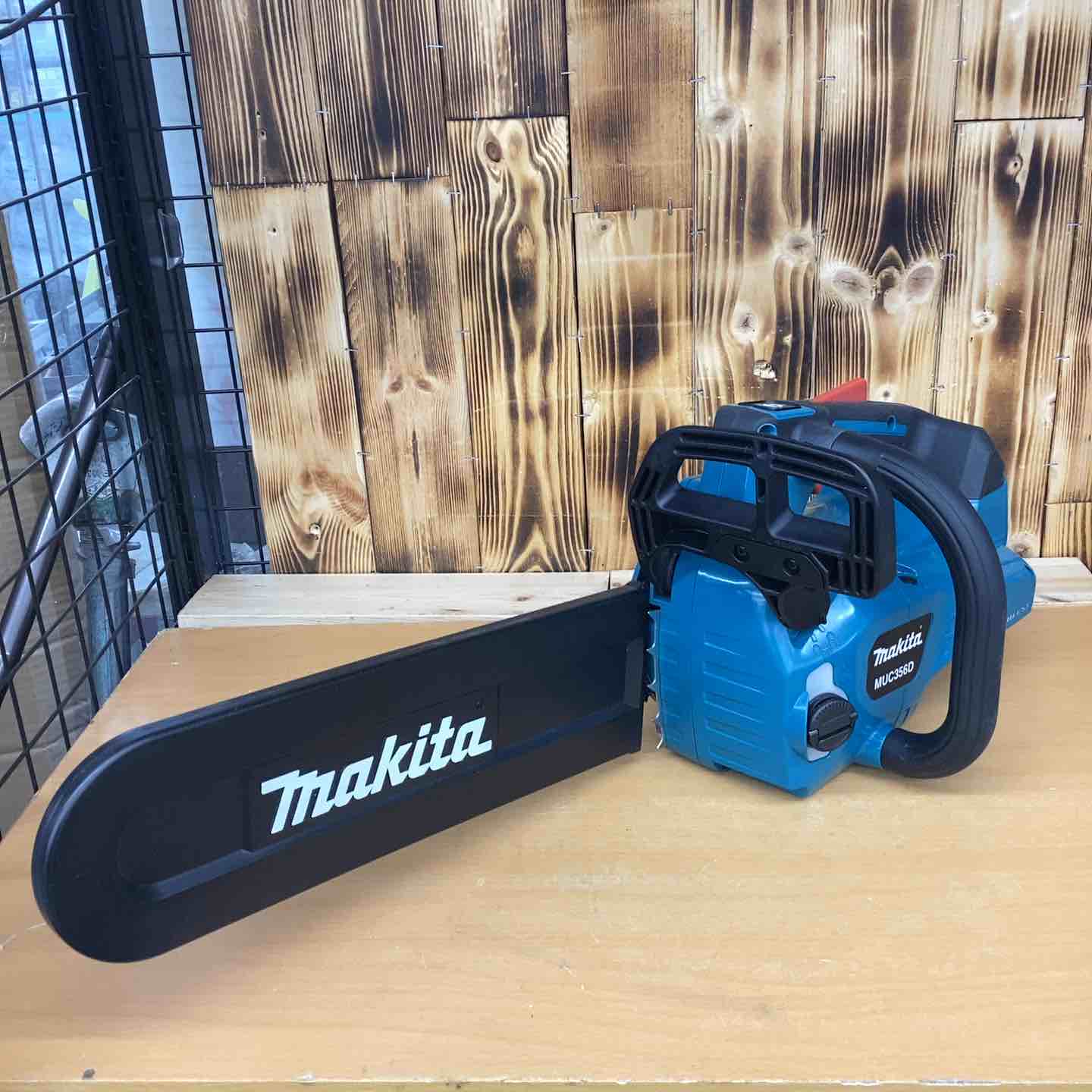 マキタ 充電式チェンソー MUC356DZF ガイドバー350mm【越谷店