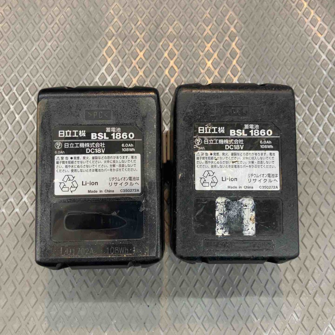 【中古品】ハイコーキ(HIKOKI ※旧:日立工機) コードレスインパクトドライバー WH18DDL(2LSCK)(L)【所沢店】
