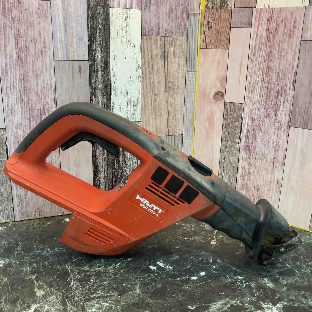 〇ヒルティ(HILTI) コードレスセーバソー(レシプロソー) WSR650-A【八潮店】