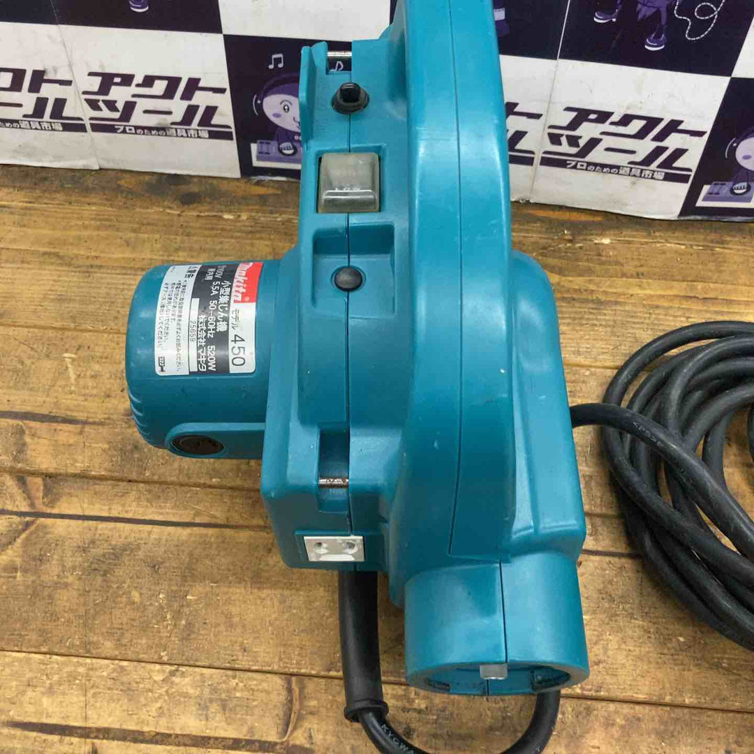 【中古品】マキタ(makita) 小型集じん機 乾式 450(P)【所沢店】