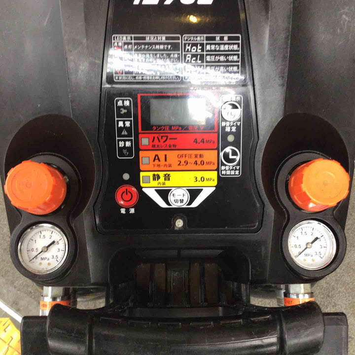 マックス(MAX) エアコンプレッサー AK-HL1270E_ブラック【川崎店】