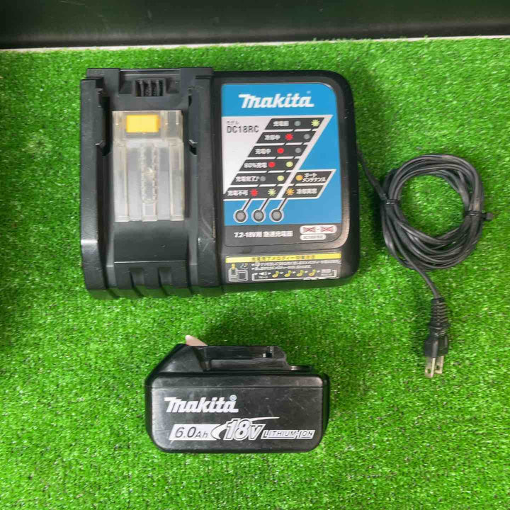 ★マキタ(makita) コードレス丸のこ HS610DRGX バッテリー1個【岩槻店】