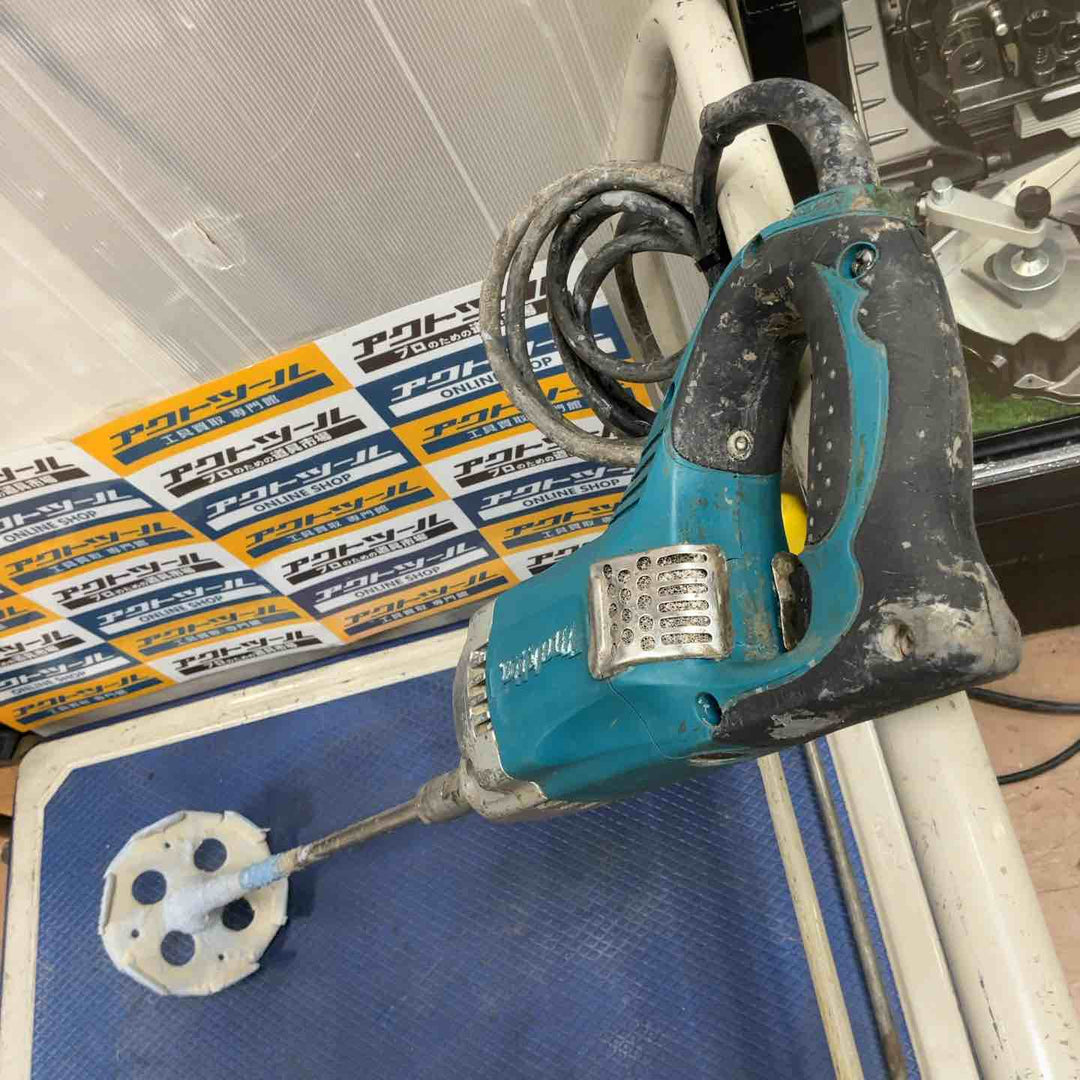 ☆マキタ(makita) コンクリートかくはん機 UT1305【草加店】