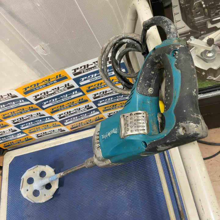 ☆マキタ(makita) コンクリートかくはん機 UT1305【草加店】