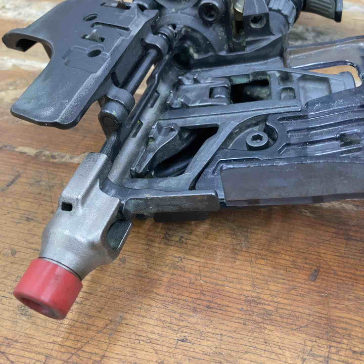 【中古品】★ハイコーキ(HIKOKI ※旧:日立工機) 高圧 エア釘打ち機 NV75HRA(S) 75mm【柏店】