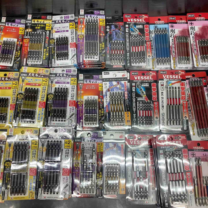 ビット5本入り×100個まとめ売り！ANEX アネックス 龍靭 VESSEL ベッセル サキスボ等♪【川越店】