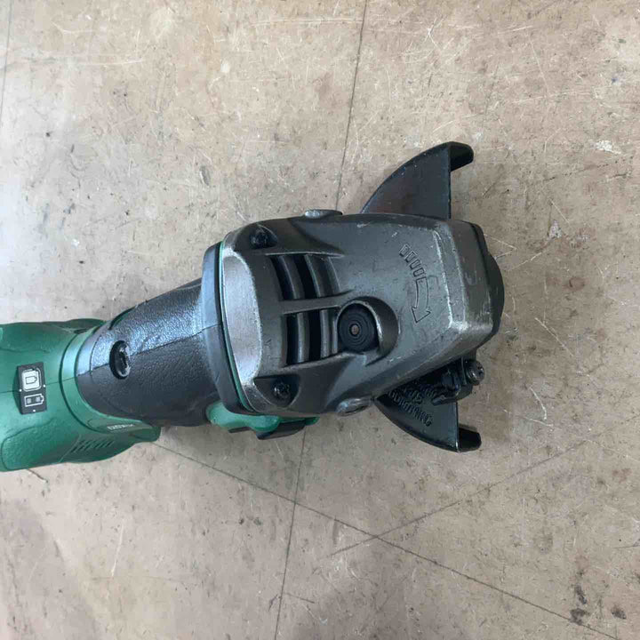 ★ハイコーキ(HIKOKI ※旧:日立工機) 100mmコードレスディスクグラインダ G18DSL2(NN)【草加店】