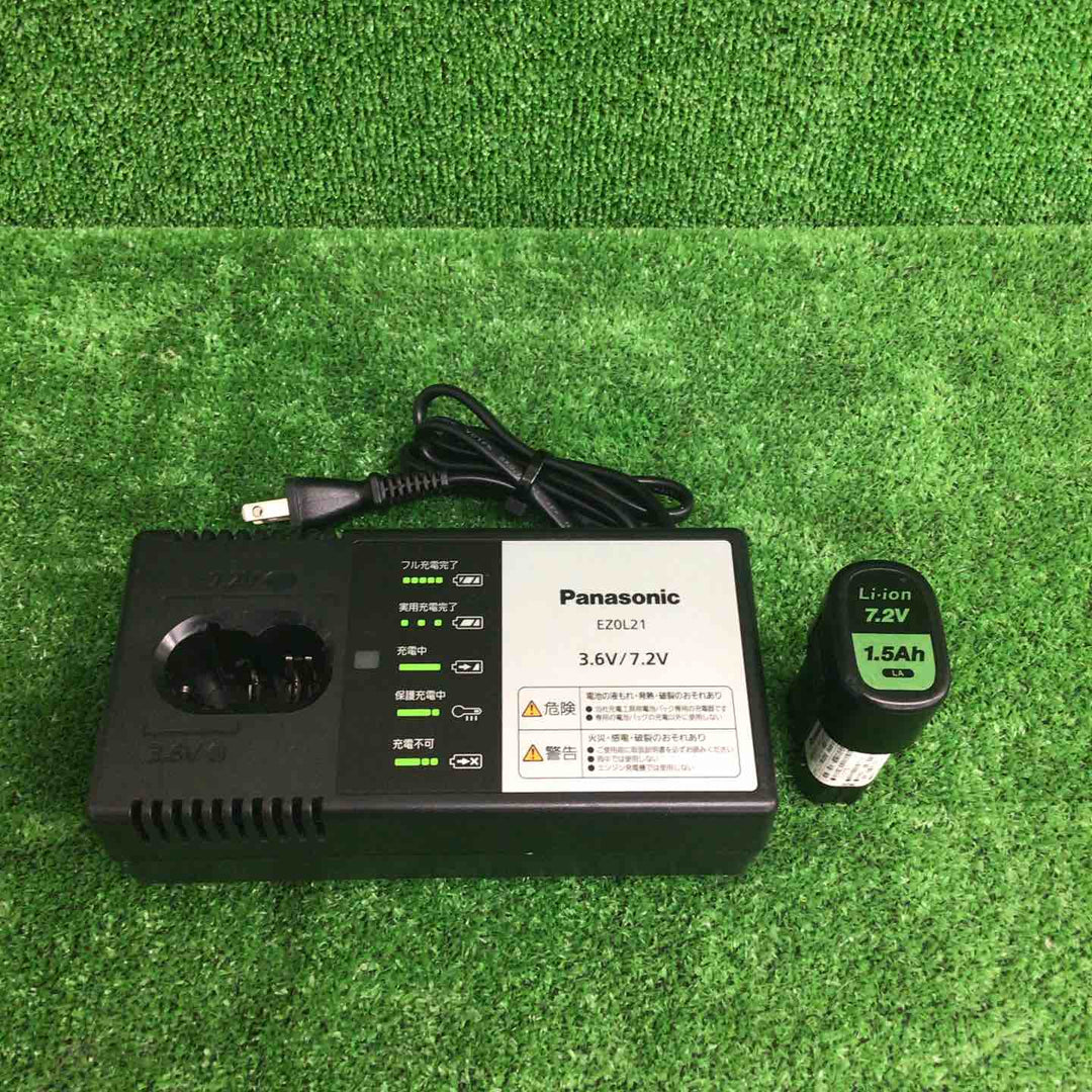 【中古品】 パナソニック/Panasonic スティックインパクトドライバー EZ7521LA1S-B 【鴻巣店】