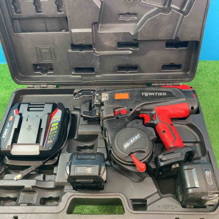 ★マックス(MAX) 鉄筋結束機 ツインタイア RB-440T-B2C/1450A【岩槻店】