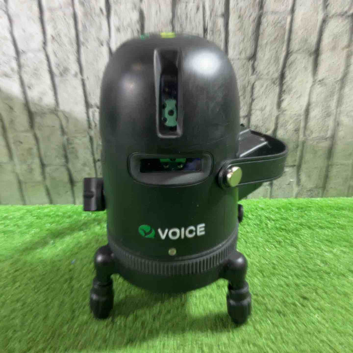 ◇VOICE グリーンレーザー墨出し器 Model-G3 動作確認済【川口店】
