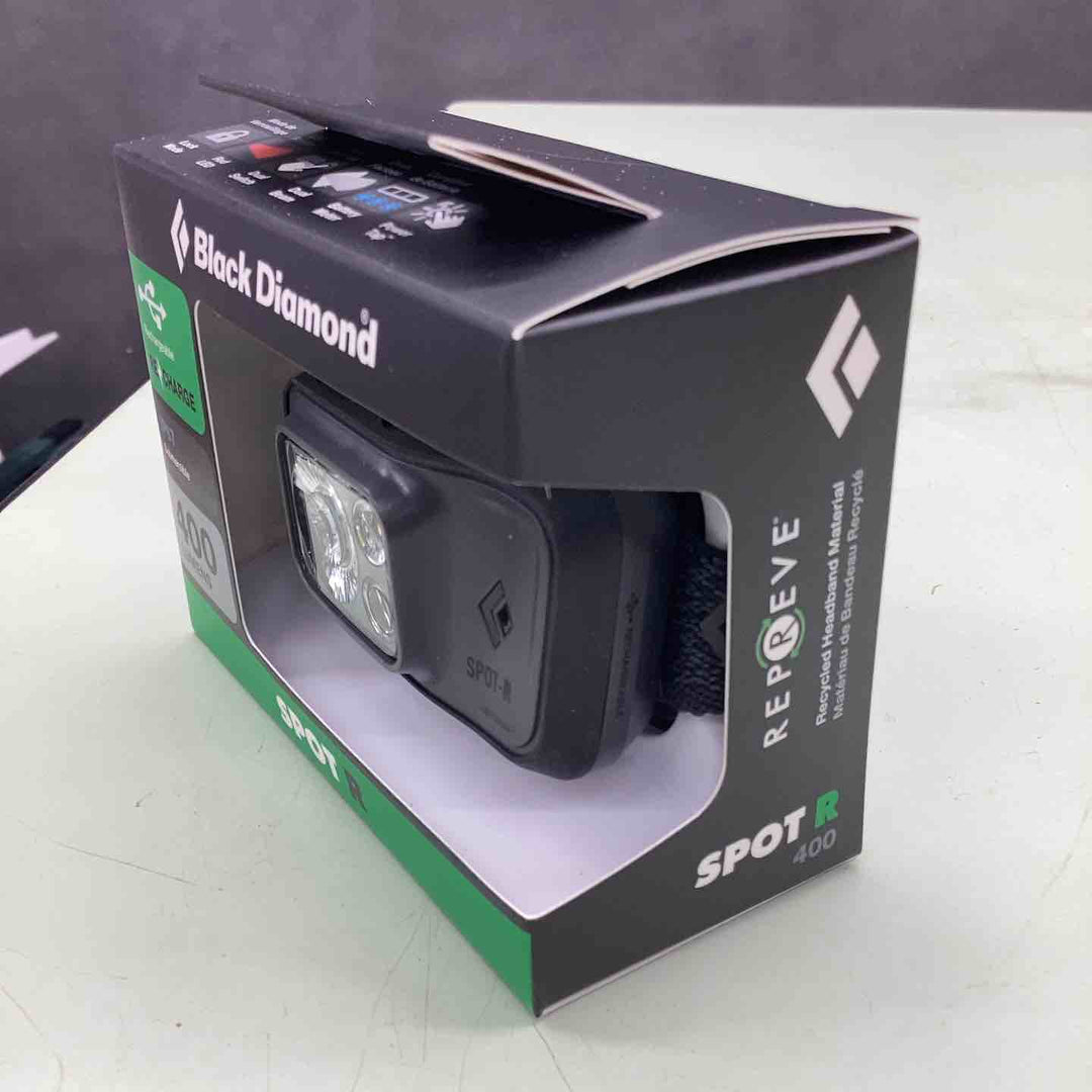 Black Diamond スポット400-R グラファイト【越谷店】