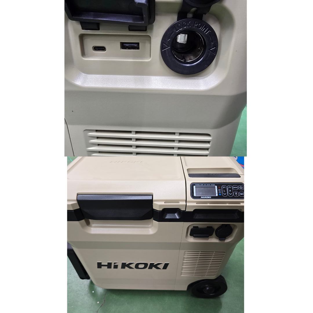 【中古品・ショルダーベルトのみ欠品】ハイコーキ(HIKOKI ※旧:日立工機) コードレス冷温庫 UL18DC(NMB)【桶川店】