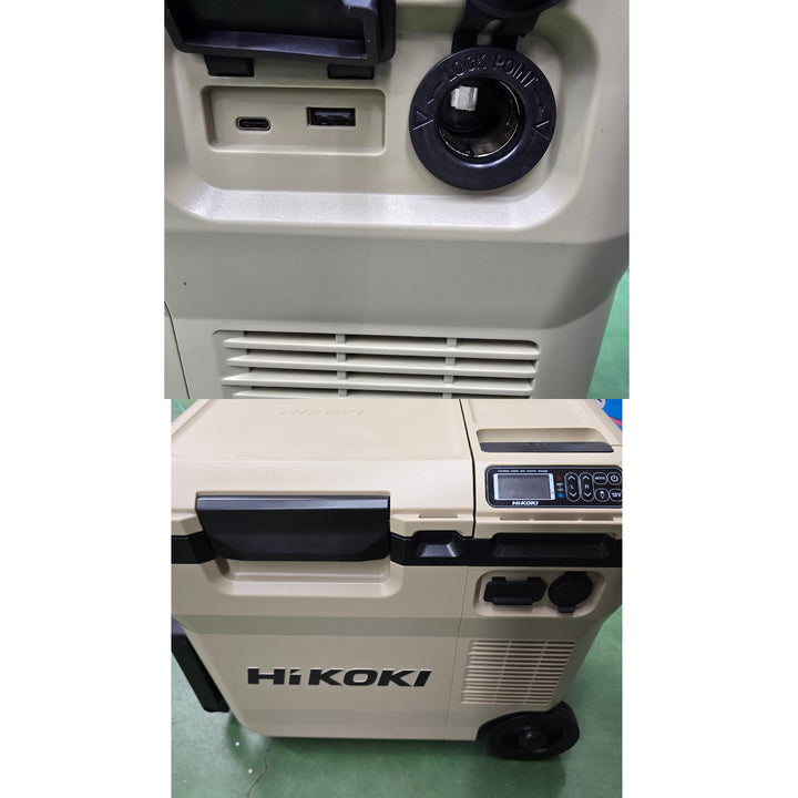 【中古品・ショルダーベルトのみ欠品】ハイコーキ(HIKOKI ※旧:日立工機) コードレス冷温庫 UL18DC(NMB)【桶川店】