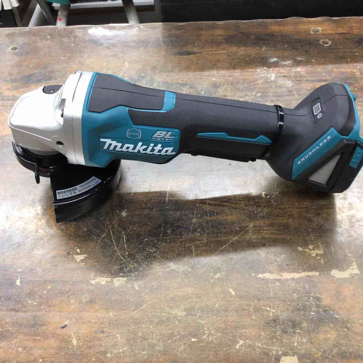 ☆マキタ(makita) 125mmコードレスディスクグラインダ GA508DZ【戸田店】