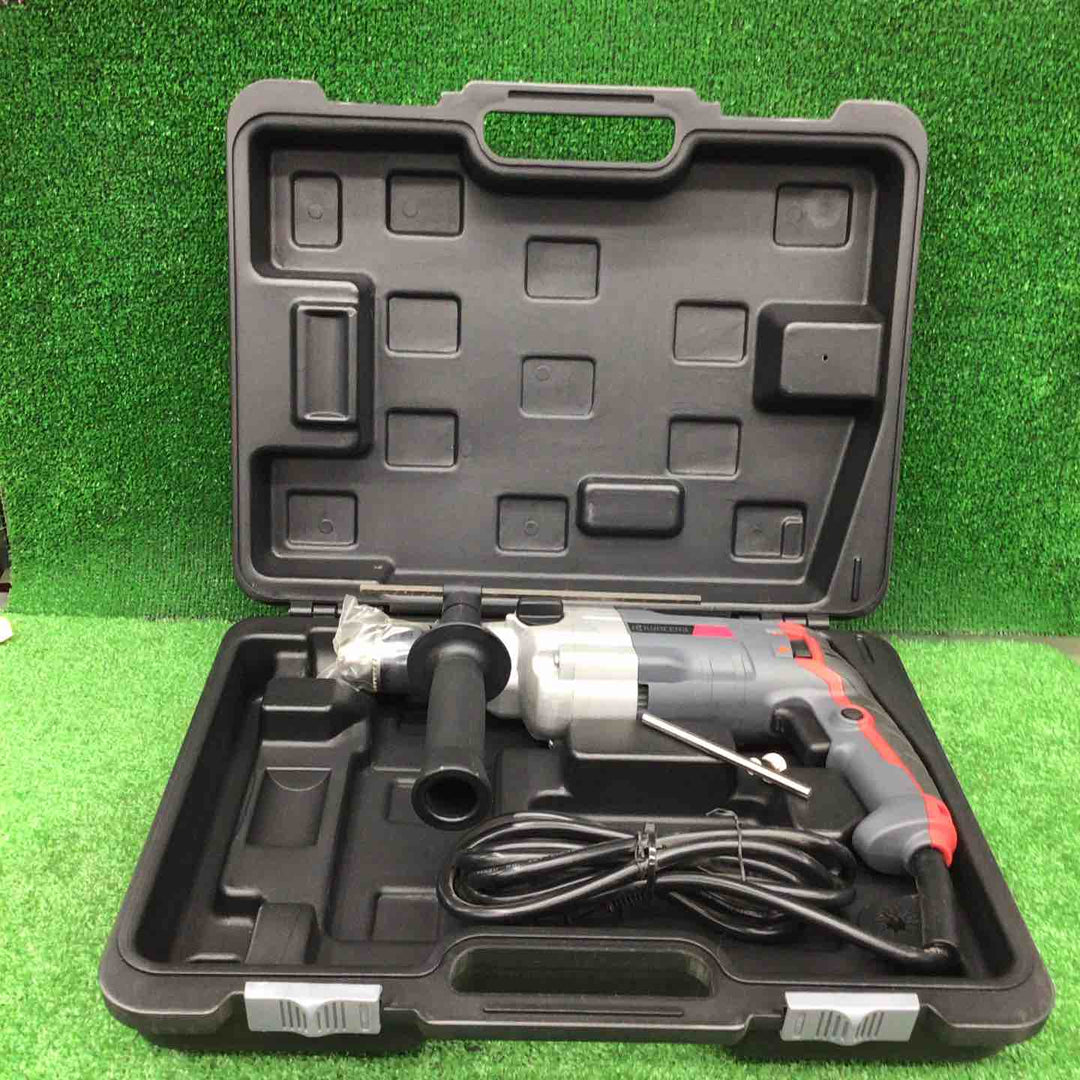 【特別特価！未使用品】京セラ(Kyocera) 旧リョービ プロ用 振動ドリル APD201VR 650550A ブラック【桶川店」】