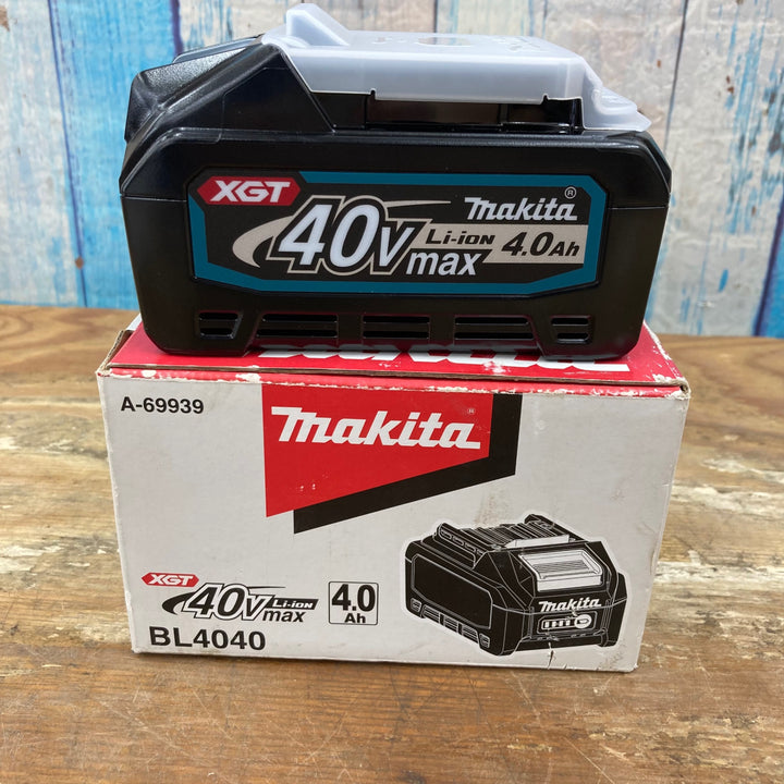 ★マキタ(makita) リチウムイオンバッテリー 40Vmax/4.0Ah BL4040【柏店】