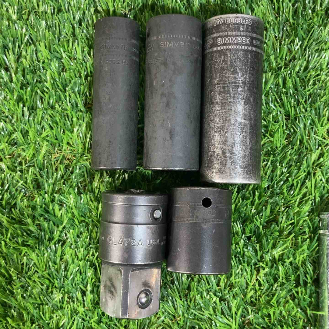 ◇Snap-on 1/2drディープインパクトソケット、3/8dr ディープソケット等 12点セット【戸田店】