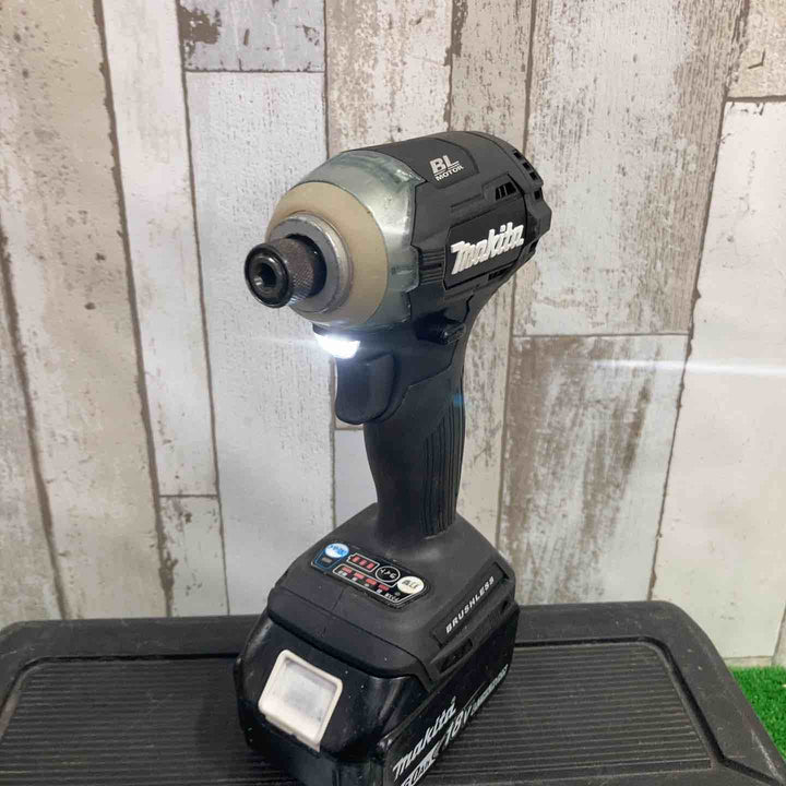 ★マキタ(makita) コードレスインパクトドライバー TD170DRGXB【町田店】