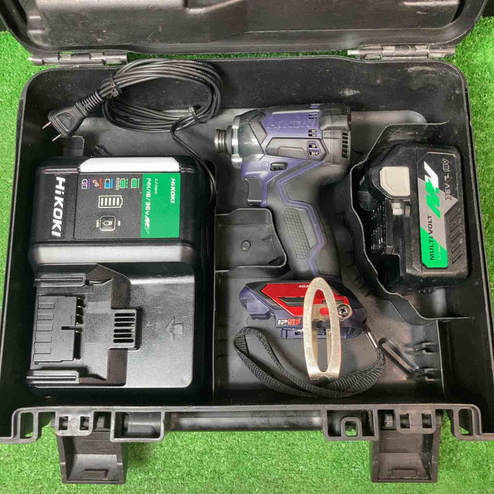 ★ハイコーキ(HIKOKI ※旧:日立工機) コードレスインパクトドライバー WH36DC(2XPD)【岩槻店】