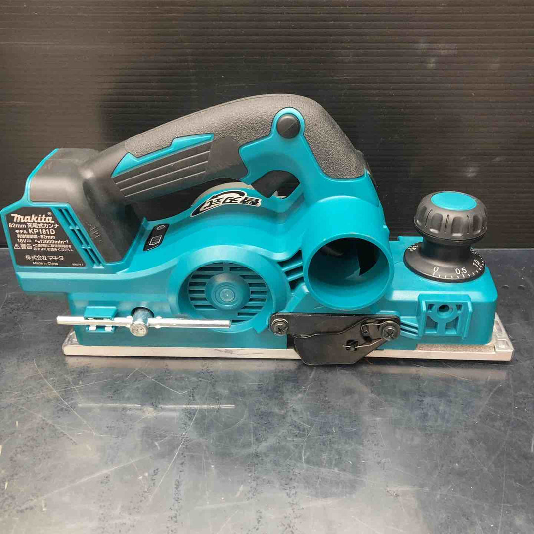 ★マキタ(makita) 82mmコードレスカンナ KP181DZ