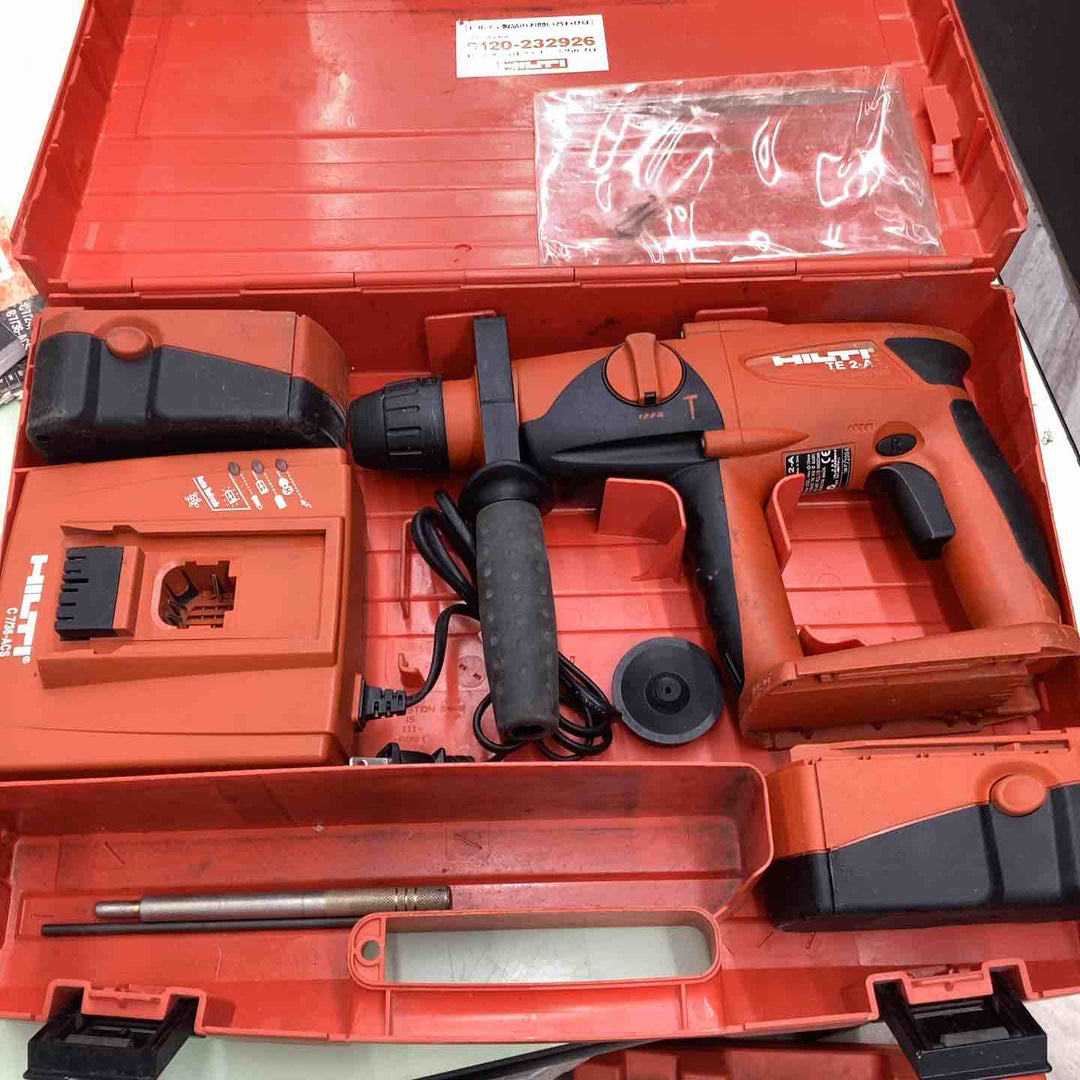 ◇ヒルティ(HILTI) コードレスハンマドリル TE2-A【越谷店】