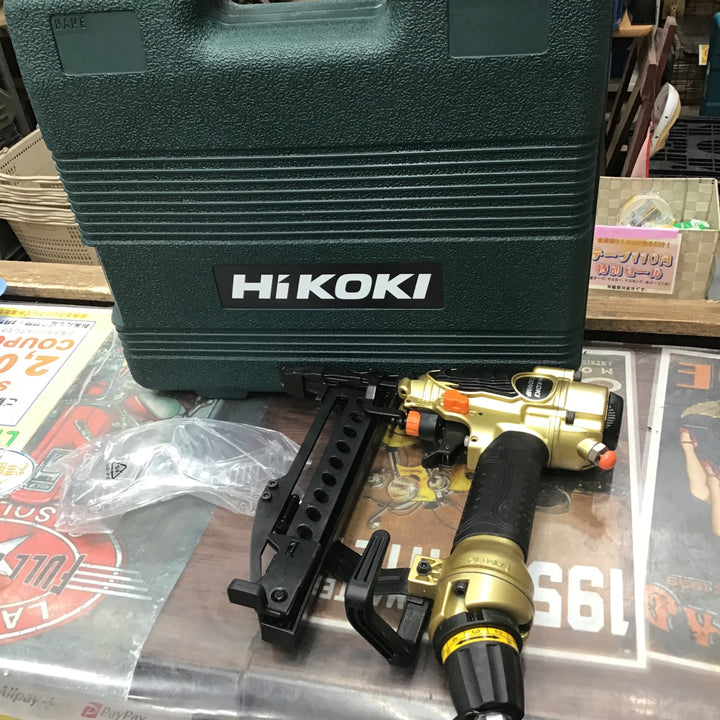 ★ハイコーキ(HIKOKI ※旧:日立工機) 高圧フロアタッカ N3804HMF【草加店】