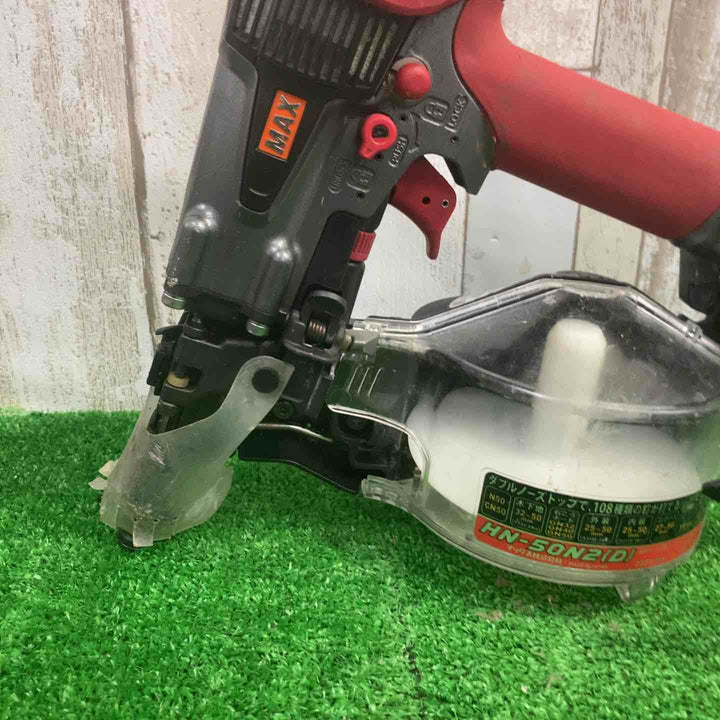 ☆マックス(MAX) 高圧エア釘打ち機 HN-50N2(D)【町田店】