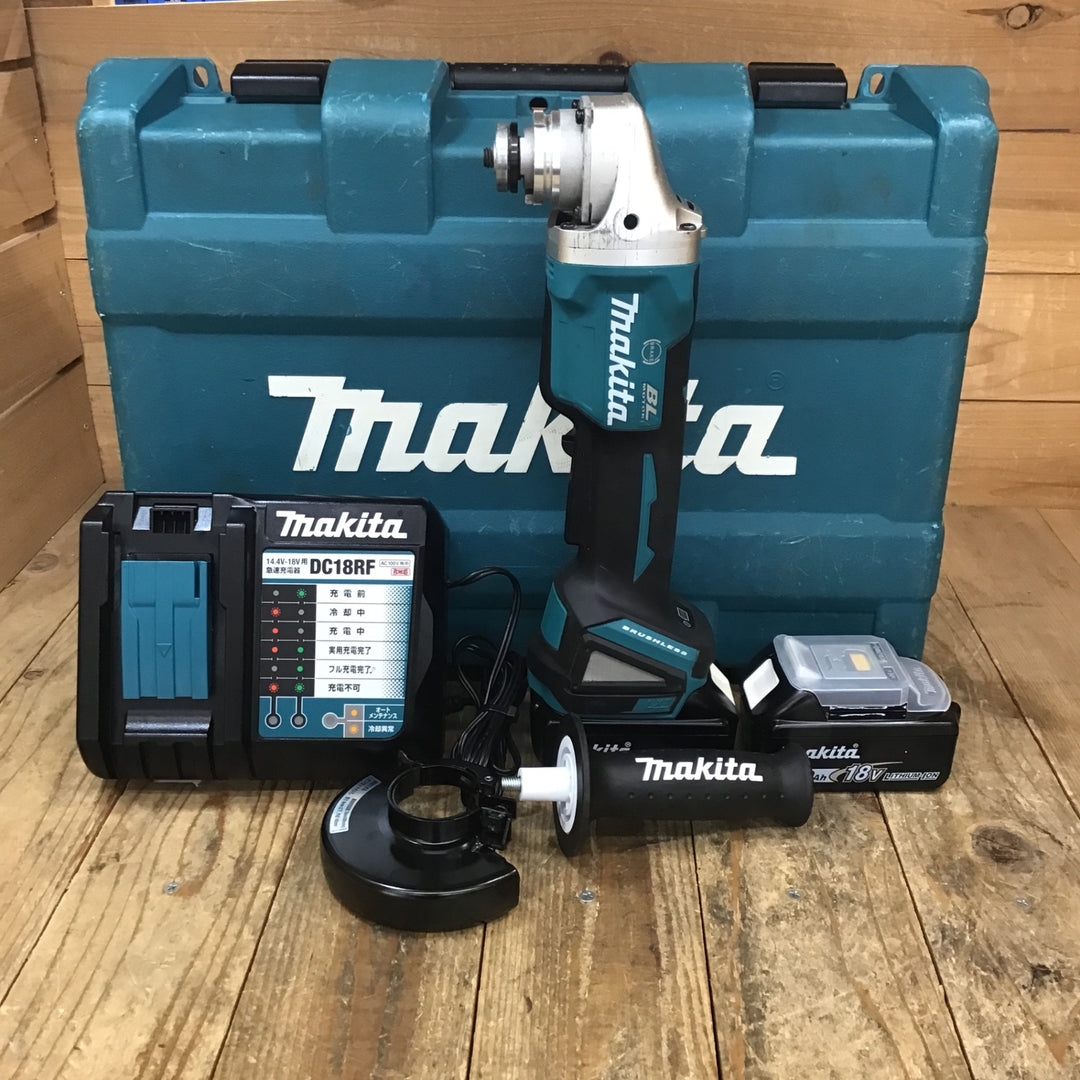 ★マキタ(makita) 100mmコードレスディスクグラインダ GA408DRGX【所沢店】