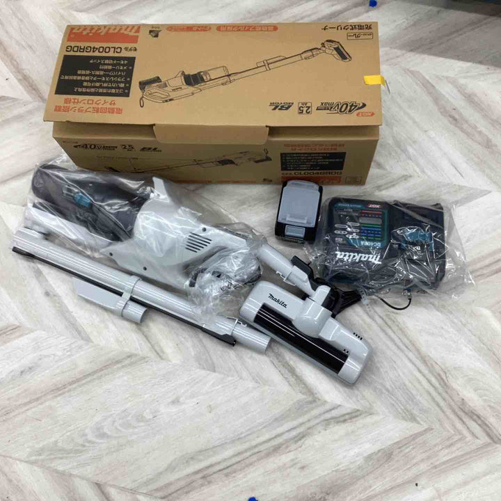 ★マキタ(makita) コードレスクリーナー CL004GRDG【越谷店】