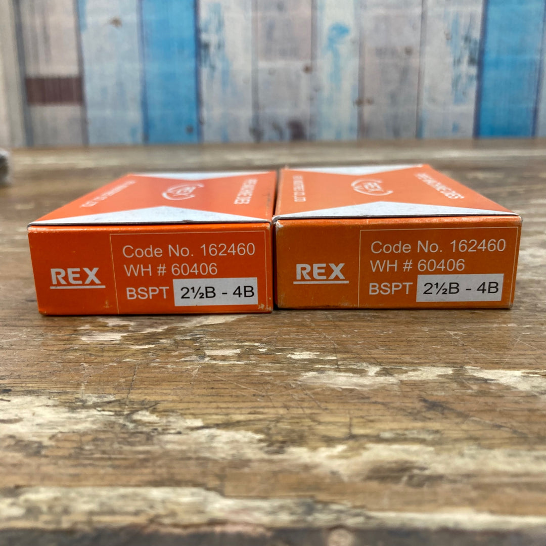 【未使用品】レッキス/REX 倣い式自動切上チェーザー No162460 PC65A-100A 2・1/2~4B【柏店】