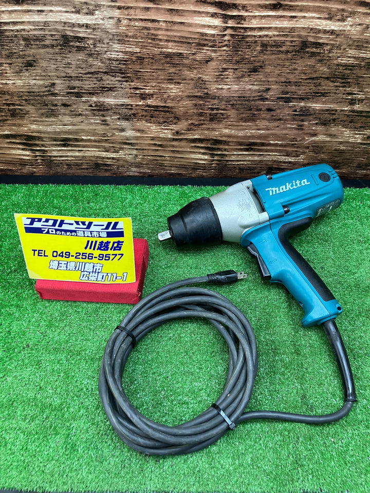 〇マキタ(makita) インパクトレンチ TW0350　最大締付けトルク350N・m　角ドライブ12.7mm【川越店】