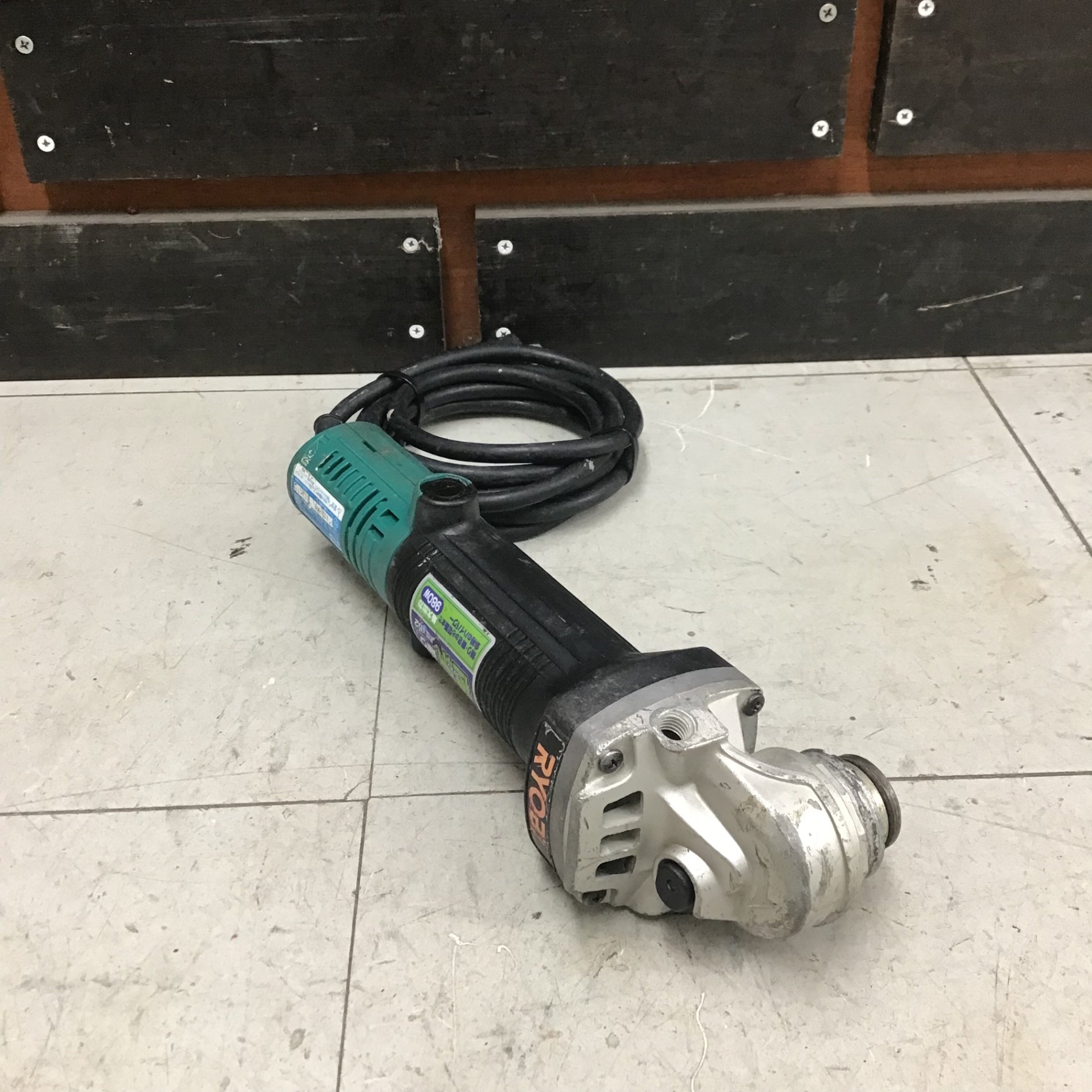 リョービジスクグラインダG-110P ジスクグラインダ リョービ RYOBI G