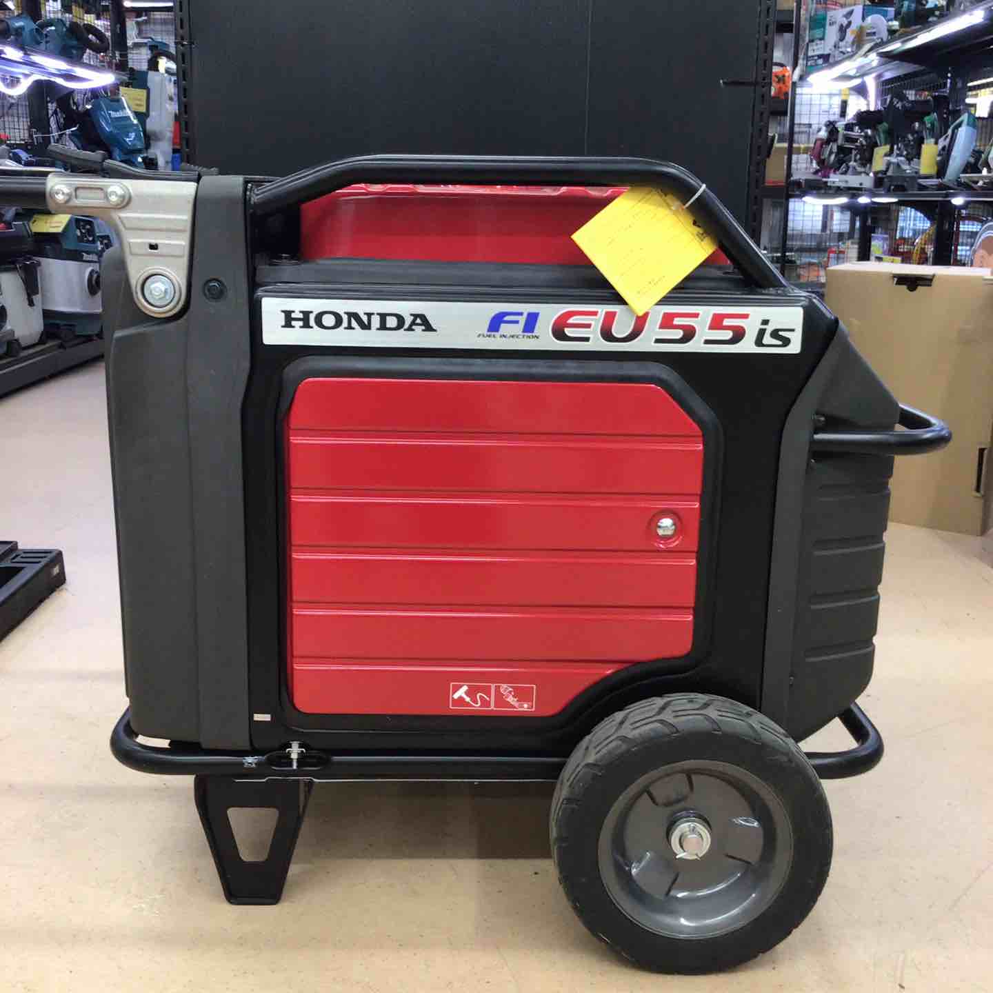【期間限定☆大特価品】HONDA EU55is 正弦波 インバーター発電機【リライズ野田愛宕店】【店頭取引限定】【中古】管理番号：ITYU7SW3YQYK ホンダ インバーター発電機 EU55is