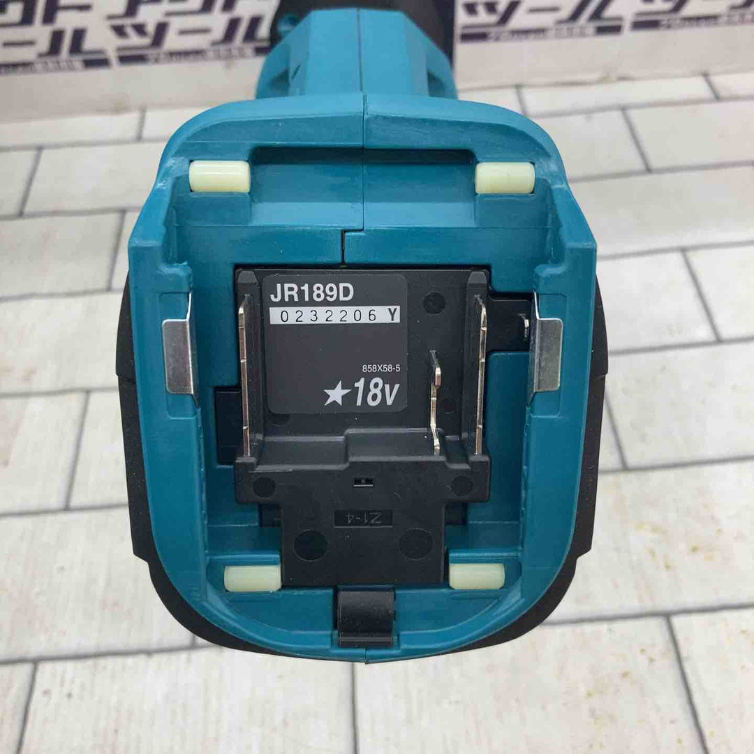 ★マキタ(makita) コードレスレシプロソー JR189DRGX【所沢店】