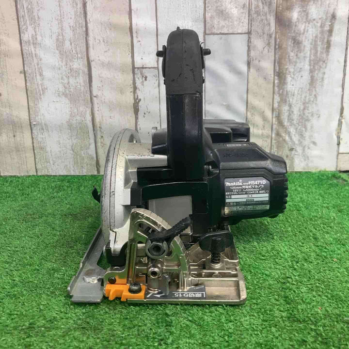 ★マキタ(makita) コードレス丸のこ HS471DZB【町田店】