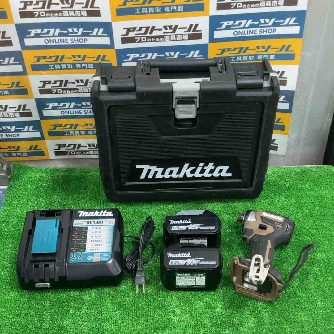 ★マキタ(makita) コードレスインパクトドライバー TD173DGXAB【草加店】