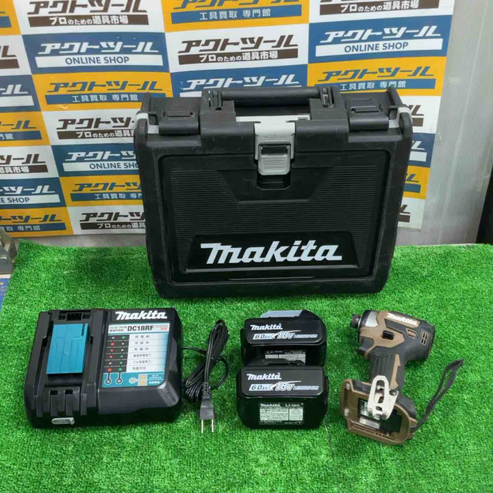 ★マキタ(makita) コードレスインパクトドライバー TD173DGXAB【草加店】