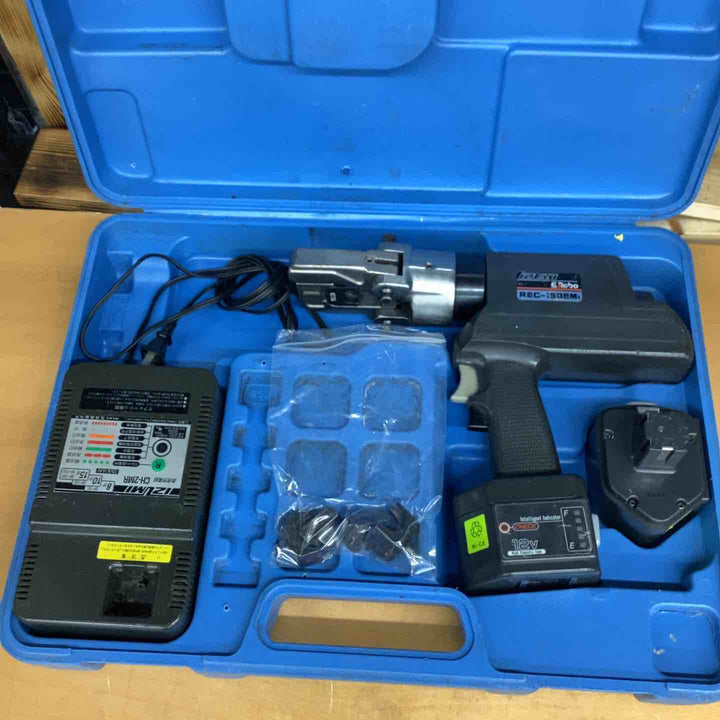 ◇泉精器(IZUMI) コードレス油圧式圧着工具 REC-150EM1【越谷店】