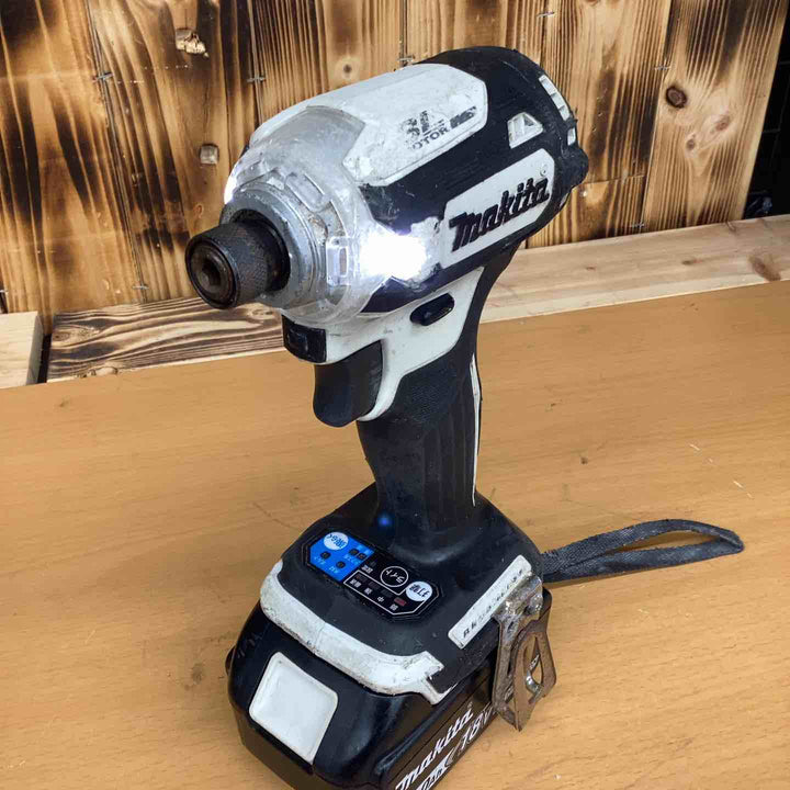 ★マキタ(makita) コードレスインパクトドライバー TD171DZW【越谷店】