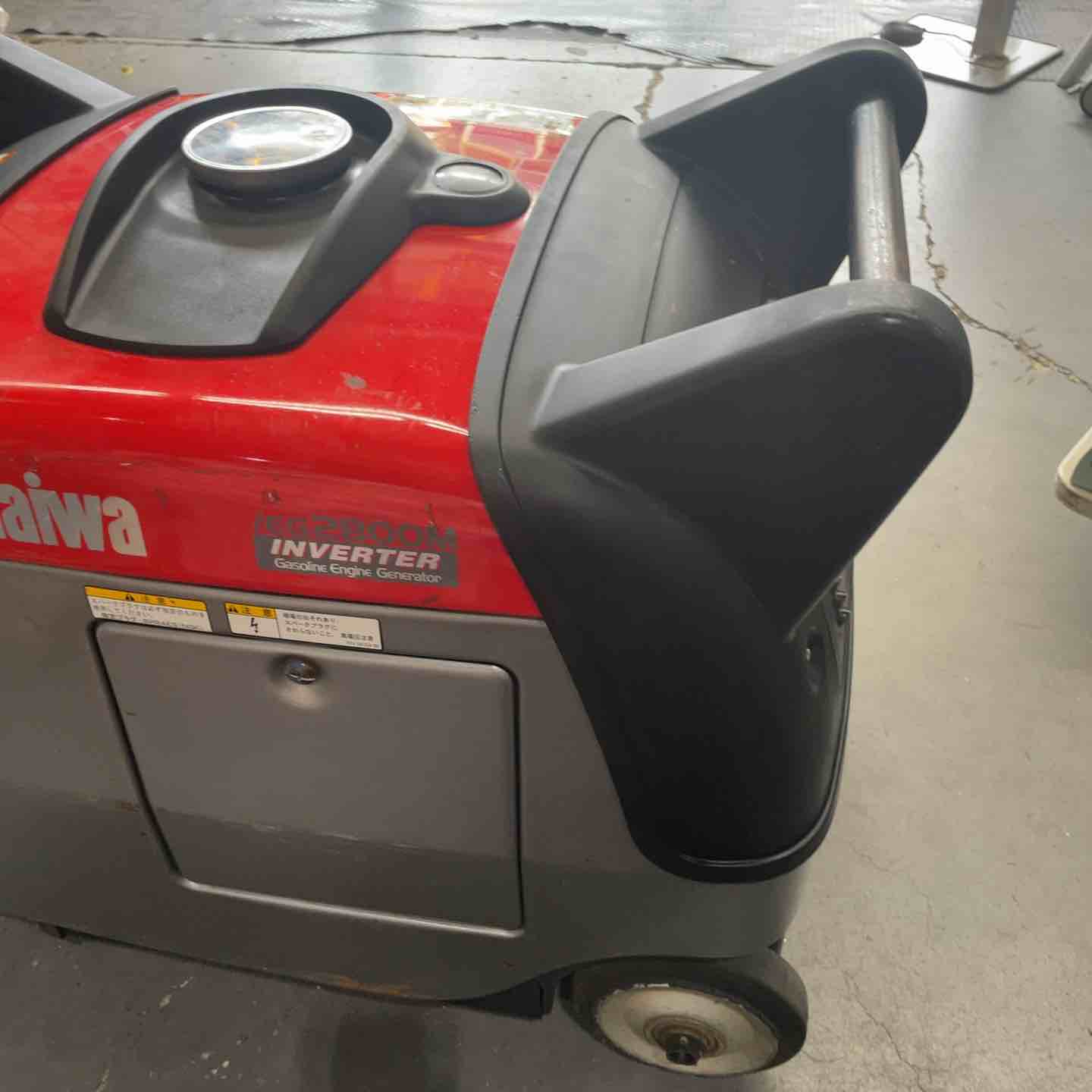 店頭受取り限定】☆新ダイワ(Shindaiwa) インバーター発電機 IEG2800M