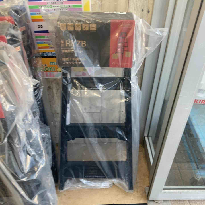 【未使用(店頭展示品)】長谷川工業株式会社 ハセガワ(hasegawa) はしご兼用脚立 RYZB-12a【東大和店】
